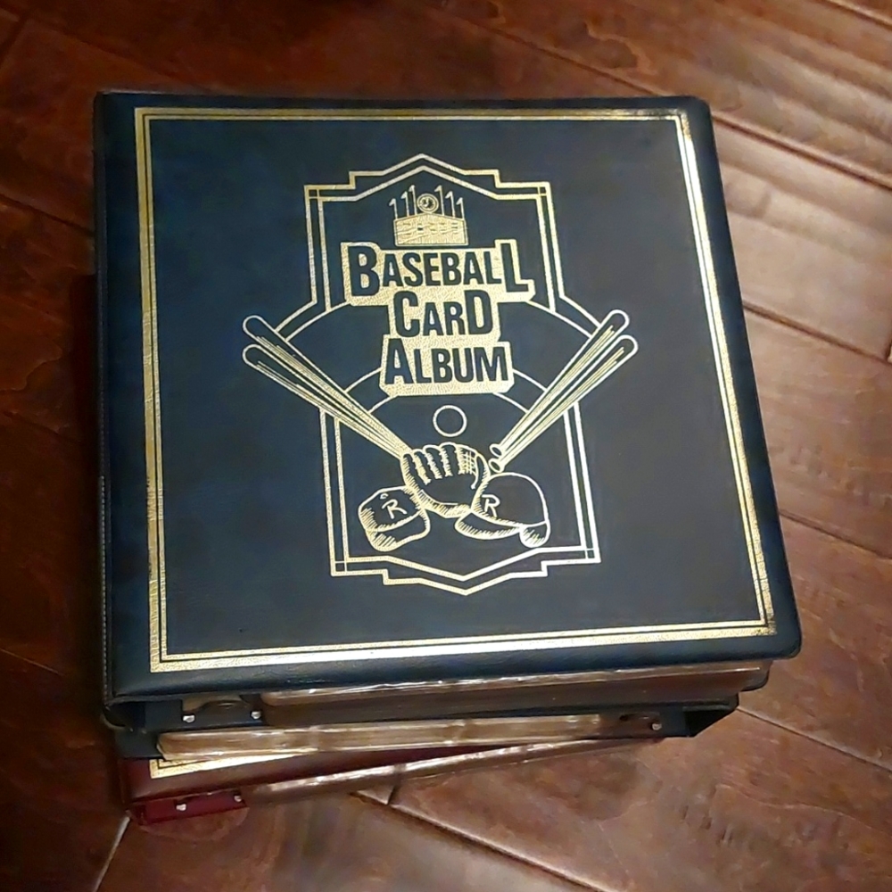 Baseball Card Binders